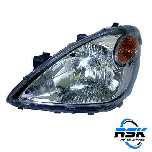 Toyota Avanza F601 / F602 (2006–2011) Left-Hand Side (LHS) Headlamp Assembly (81150-BZ040 / 81150-BZ090). RSK Motor Spares. Fast South Africa delivery.