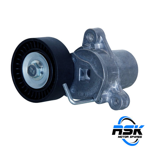 Ford Fiesta, EcoSport, Focus, C-Max & Transit Courier 1.0 EcoBoost / Ti-VCT Drive Belt Tensioner Assembly (CM5G-6A228-BA). RSK Motor Spares. Fast South Africa delivery.