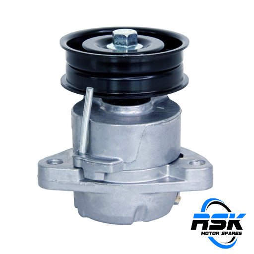 Chevrolet Utility, Corsa Utility & Opel Corsa B/C 1.4L / 1.8L (8V Family 1) Drive Belt Tensioner Assembly (93374496). RSK Motor Spares. Fast South Africa delivery.