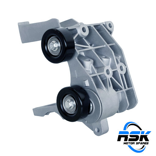 Ford Bantam, Fiesta, Ikon & Ka 1.3i / 1.6i Rocam, Ford Fiesta, Figo, Mazda 2, Peugeot 206/207 & Citroën C3 1.4 TDCi / HDi, Drive Belt Tensioner Assembly (1149701 / 2S6G-10K018-BA). RSK Motor Spares. Fast South Africa delivery.