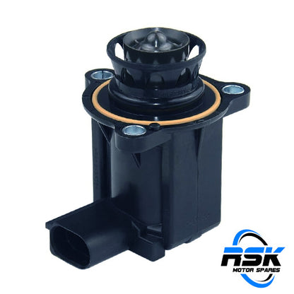 VW Golf GTI/R, Scirocco, Jetta, Passat & Tiguan, Audi A3 / S3, A4, A5, TT & Seat Leon 1.8/2.0 TFSI Turbo Diverter Solenoid Bypass Cutoff Valve (03C145710D). Fast South Africa delivery.