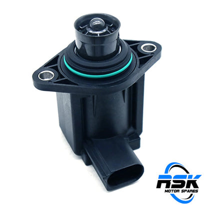 VW Golf, Polo, Tiguan, Touran, Scirocco, Jetta & Audi A1, A3 1.4 TSI Turbo Diverter Solenoid Bypass Cutoff Valve (03C145710D). Fast South Africa delivery.