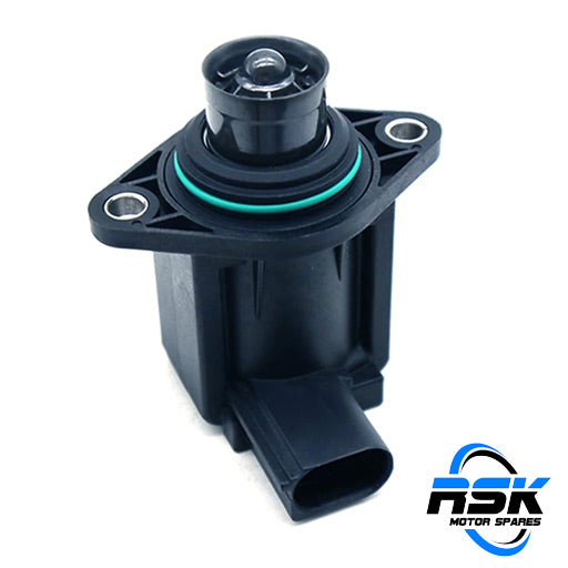 VW Golf, Polo, Tiguan, Touran, Scirocco, Jetta & Audi A1, A3 1.4 TSI Turbo Diverter Solenoid Bypass Cutoff Valve (03C145710D). Fast South Africa delivery.