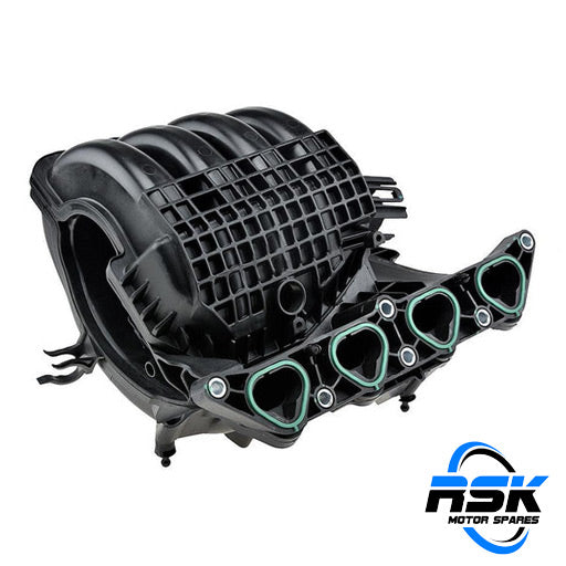 Volkswagen Polo V, Polo Vivo Engine Intake Manifold. 1.4L and 1.6L 16V engines - CLPA and CLSA engine codes (036129709KA). Fast South Africa delivery.