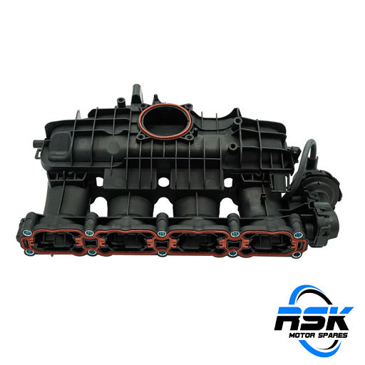 VW Golf VII GTI/R, Tiguan, Passat, Scirocco, Arteon & Audi A3, A4, A5, TT 1.8/2.0 TSI Intake Manifold (06L133201AH). Composite. Fast South Africa delivery.