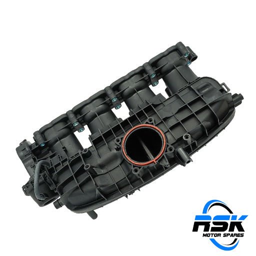 VW Golf VII GTI/R, Tiguan, Passat, Scirocco, Arteon & Audi A3, A4, A5, TT 1.8/2.0 TSI Intake Manifold (06L133201AH). Composite. Fast South Africa delivery.