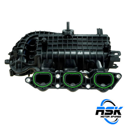 VW Polo, Golf, T-Cross, T-Roc & Audi A1 1.0 TSI Intake Manifold (04C129711E). Composite thermoplastic. Fast South Africa delivery.