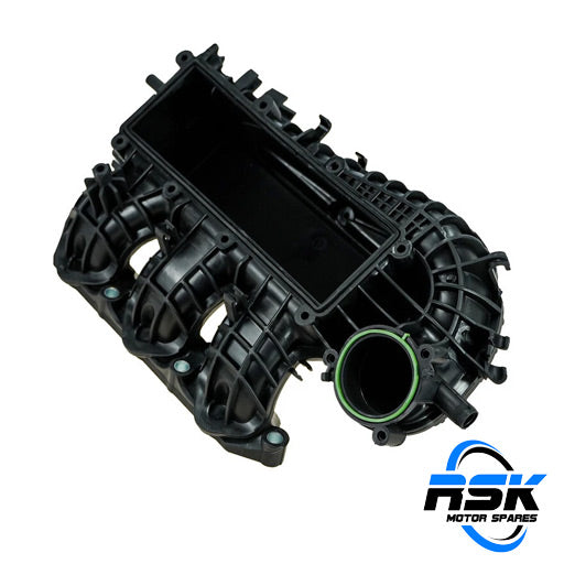 VW Polo, Golf, T-Cross, T-Roc & Audi A1 1.0 TSI Intake Manifold (04C129711E). Composite thermoplastic. Fast South Africa delivery.