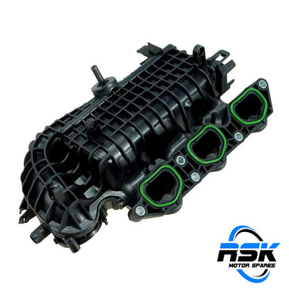 VW Polo, Golf, T-Cross & Audi A1 1.0 TSI Intake Manifold (04C129711E). Composite thermoplastic. Fast South Africa delivery.